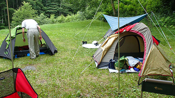 七入キャンプ場